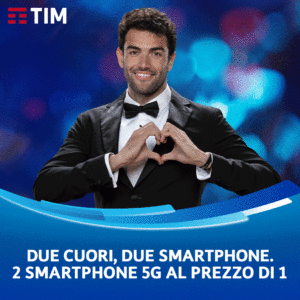 Scegli il tuo 2x1 nella vasta gamma di smartphone in promo. Corri nel nostro Negozio TIM, solo fino al 19/2. #LaForzaDelleConnessioni