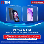 TIM Black friday Passa a TIM e lo smartphone è incluso