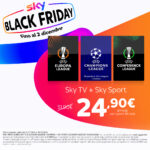 Sky Black FridaySky TV + Sky Sport